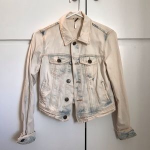 Free People Denim Jacket